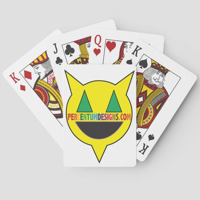 Jeu De Cartes PERCENTUMDESIGNS.COM Cartes de lecture classiques (dos)