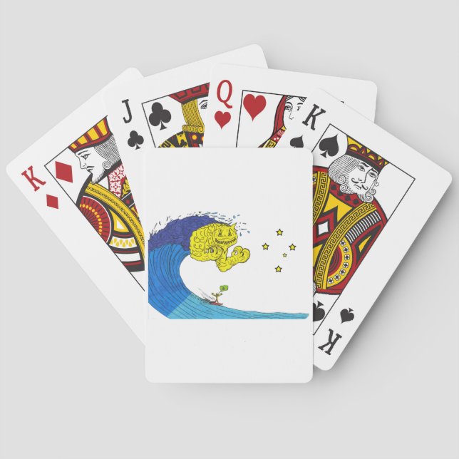 Jeu De Cartes PERCENTUMDESIGNS.COM Cartes de lecture classiques (dos)