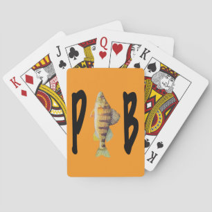 Jeu De Cartes Perch FRP