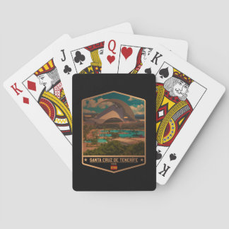 Jeu De Cartes Père Noël Cruz de Tenerife