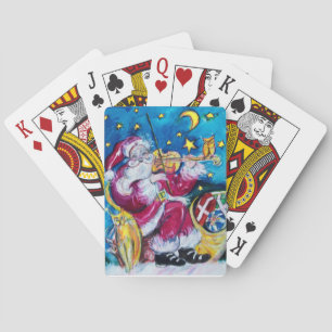 JEU DE CARTES PÈRE NOËL INSPIRÉ