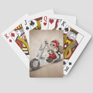 Jeu De Cartes Père Noël motorisé
