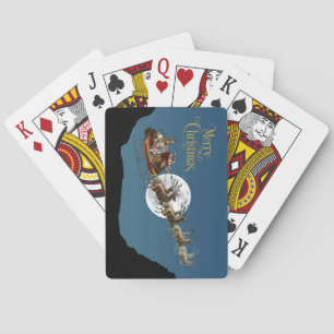 Jeu De Cartes Père Noël Sleigh