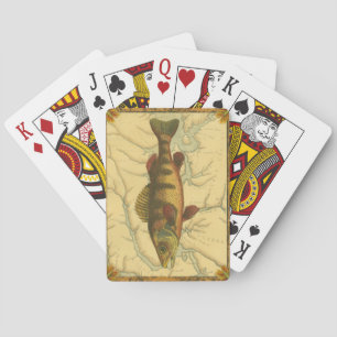 Jeu De Cartes Perle jaune sur la carte