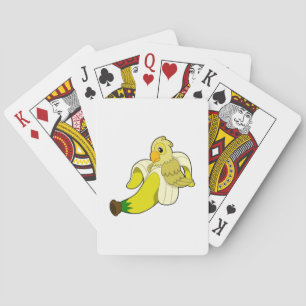 Jeu De Cartes Perroquet avec banane