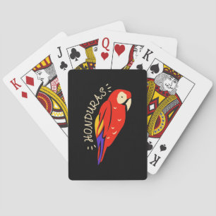 Jeu De Cartes Perroquet du Honduras