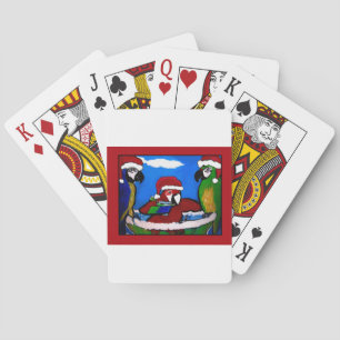 JEU DE CARTES PERROQUETS DE FÊTE