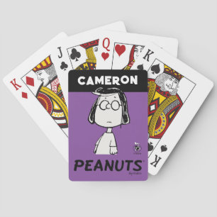 Jeu De Cartes Persistance des cacahuètes   Marcie Jouer aux cart