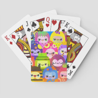Jeu De Cartes Personnages de dessin animé colorés mignons