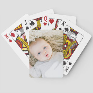 Jeu De Cartes Personnalisation du jeu de photos personnalisé
