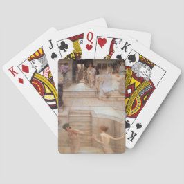 Jeu De Cartes Personnalisation préférée par Lawrence Alma-Tadema