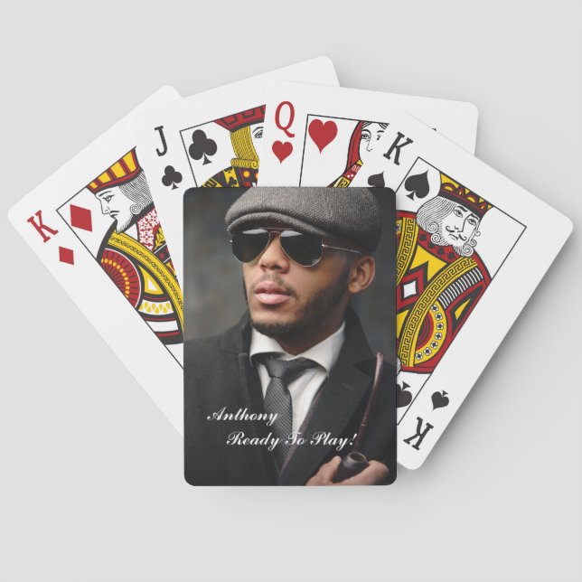 Jeu De Cartes Personnalisé (dos)