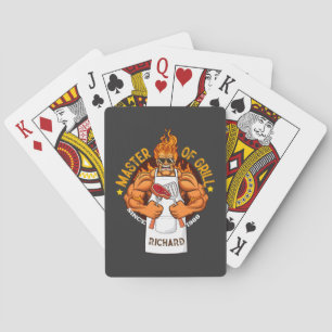 Jeu De Cartes Personnalisé Meilleur Papa Papa Père Toujours Pose
