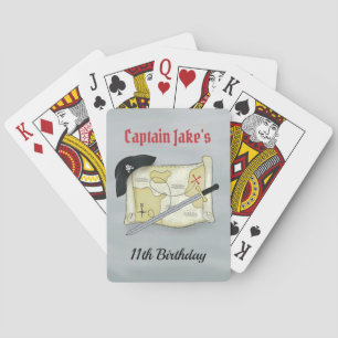Jeu De Cartes Personnalisé Personnalisé Funny Pirate Carte Cadea