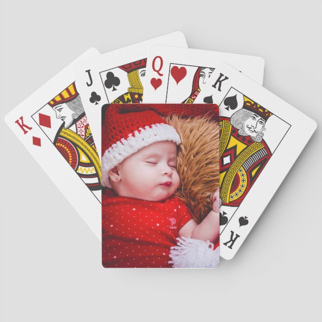Jeu De Cartes Personnalisé Photo (dos)