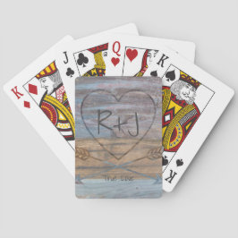 Jeu De Cartes Personnalisé True Love Jouer des cartes