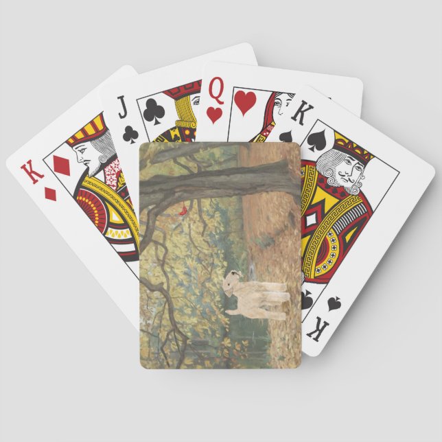 Jeu De Cartes Personnaliser (dos)