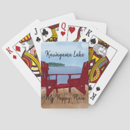 Jeu De Cartes Personnaliser Mon Endroit Heureux