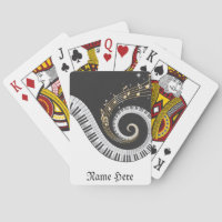 Personnalisez cet Imaginaire Piano Music Bicycle®