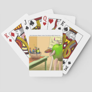 Jeu De Cartes Personnes Nature morte Dessin animé drôle