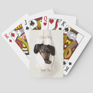 Jeu De Cartes Pet customisé Chien Chat Carnet Jouer Cartes