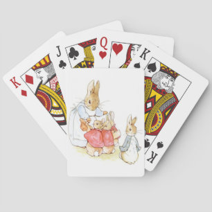 Jeu De Cartes Peter Rabbit et ses soeurs (par Beatrix Potter)