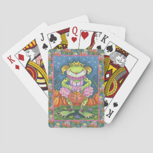JEU DE CARTES PETIT BALLERINA FROG TRICK OU TRAITEMENT EN TUTU