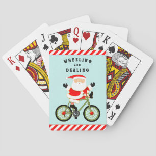 Jeu De Cartes Petit cadeau de cyclisme dans une chaussette