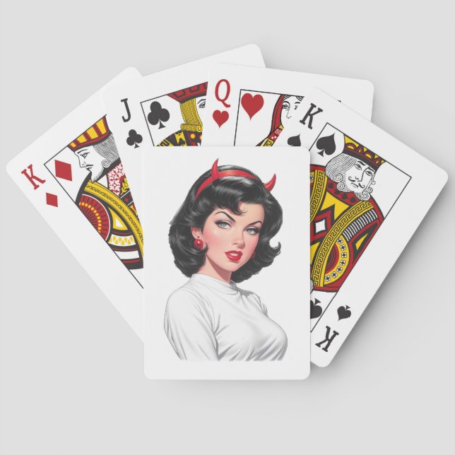Jeu De Cartes Petit Diable (dos)