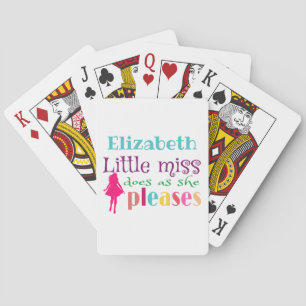 Jeu De Cartes Petit raté - elle aime jouer aux cartes classiques