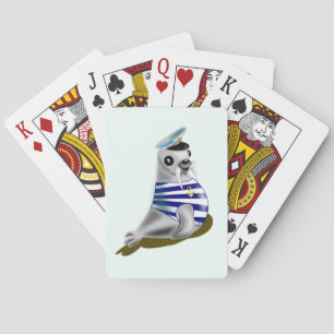 Jeu De Cartes Petit voilier de phoque