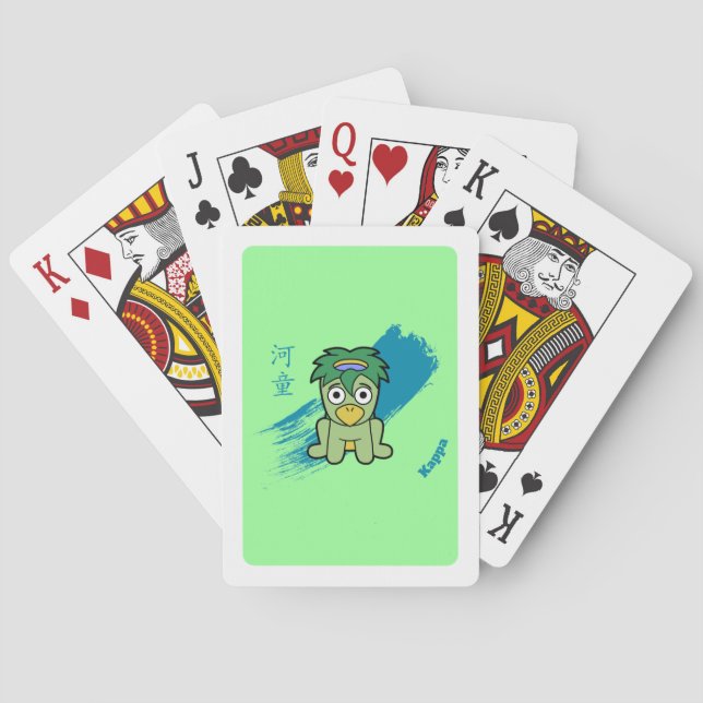 Jeu De Cartes Petit Yokai Kappa (dos)