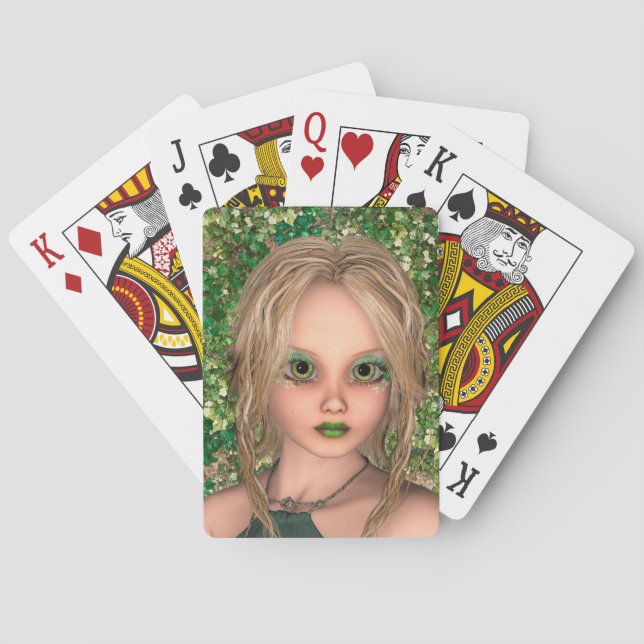 Jeu De Cartes Petite Fée (dos)