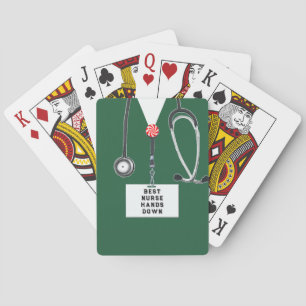Jeu De Cartes Petits cadeaux pour infirmières dans les bas