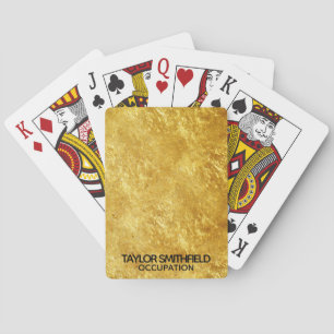 Jeu De Cartes Pétrole d'or