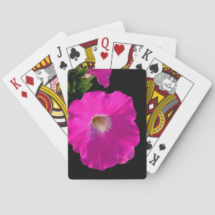 Jeu De Cartes pétunia rose