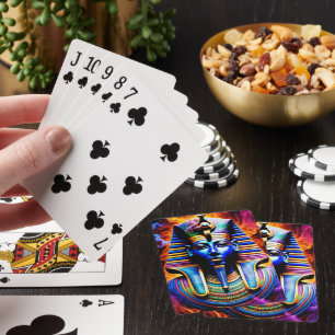Jeu De Cartes Pharaon égyptien