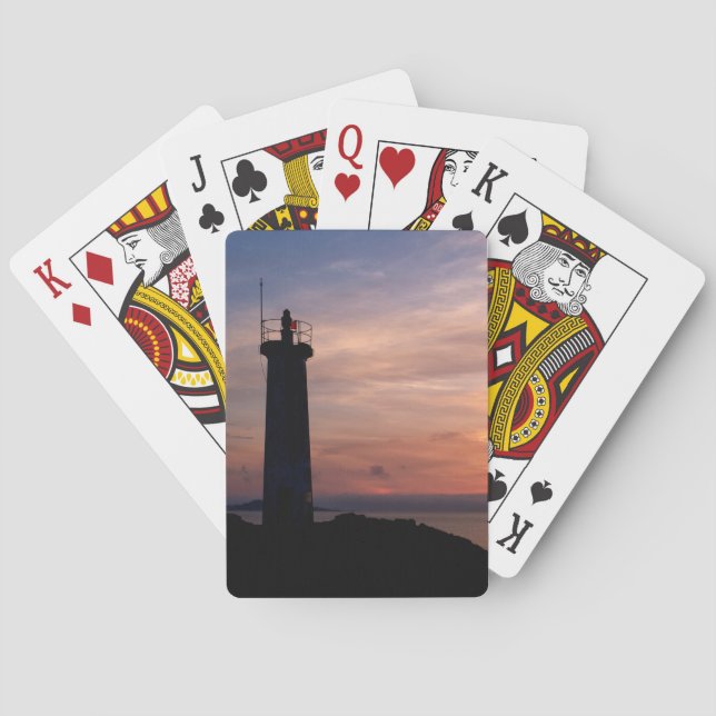 Jeu De Cartes Phare (dos)