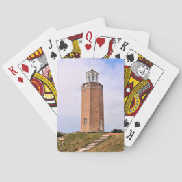Jeu De Cartes Phare d'Avery Point, Connecticut Jouer aux cartes