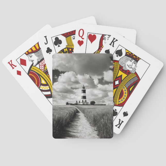 Jeu De Cartes Phare de Happisburgh (dos)