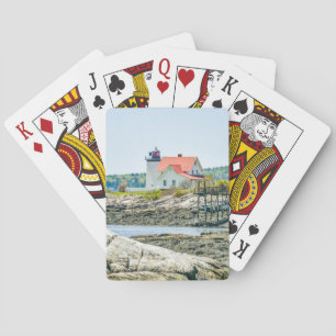 Jeu De Cartes Phare de Hendricks Head Maine
