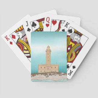 Jeu De Cartes Phare de Vieste Italie