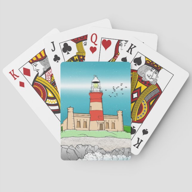 Jeu De Cartes Phare du Cap Agulhas (dos)