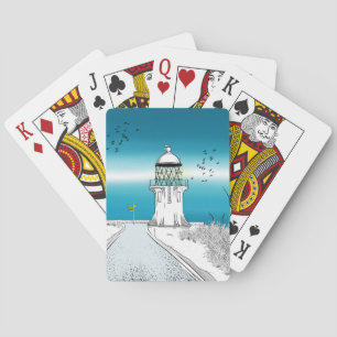 Jeu De Cartes Phare du Cap Reinga NZ