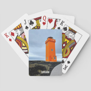 Jeu De Cartes Phare islandais - jouer aux cartes