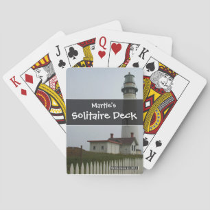 Jeu De Cartes Phare - Personnalisez-Le - Jouer aux cartes