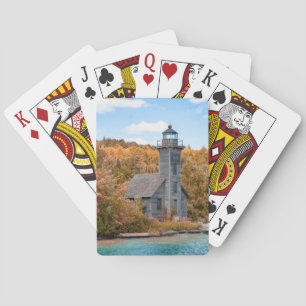 Jeu De Cartes Phares   Grand Island East Channel Light