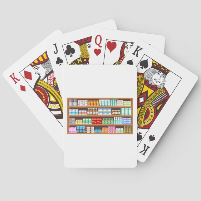 Jeu De Cartes Pharmacie (dos)