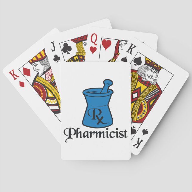 Jeu De Cartes  Pharmacien (dos)