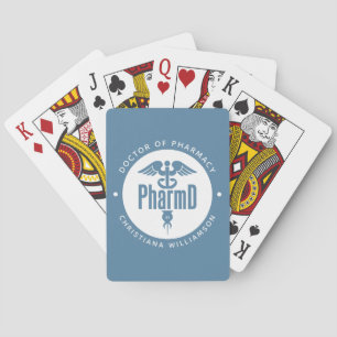 Jeu De Cartes PharmD Docteur en pharmacie Pharmacy Graduation Ph